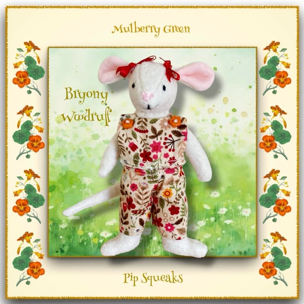 Bryony Woodruff - a young Pip Squeak from Mulberry Green 