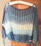 Crochet net style top