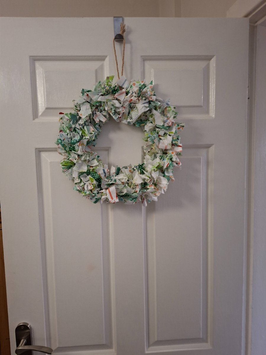 Rag wreath 