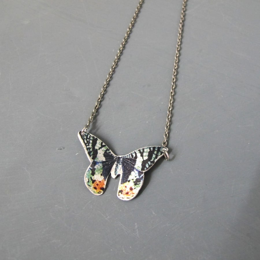 Aluminium Butterfly Pendant