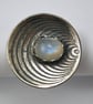 Moonstone illusion ring - sterling silver and moonstone ring - precious stone me - Image 3