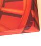 Guitar Painting - original canvas art of a red Hofner Verithin guitar - Image 5
