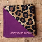Leopard Print, Corner Bookmark