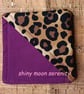 Leopard Print, Corner Bookmark - Image 1