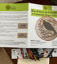Blackbird in cotoneaster counted cross stitch kit - Image 4