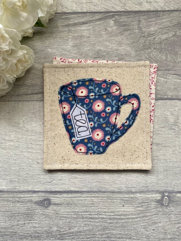 Coaster, mug of tea coaster 