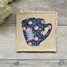 Coaster, mug of tea coaster 