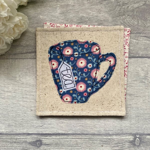 Coaster, mug of tea coaster 