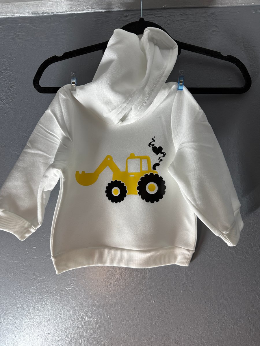 Boys Digger Hoodie