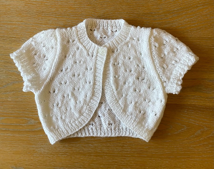 Bolero cardigan