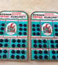 9mm Press Stud (6 pieces) Or whole card of 36 pieces Prym 341 118