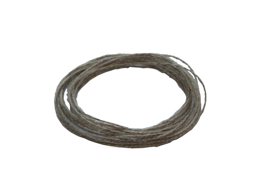 Spinning Wheel Drive Band - Hemp - Folksy