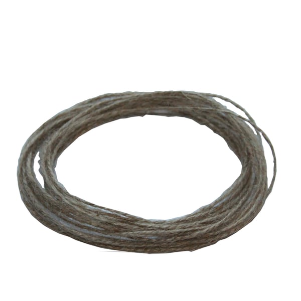 Spinning Wheel Drive Band - Hemp - Folksy