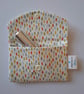 Multi-coloured canvas card holder  - Image 5