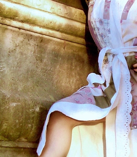 Lilac Lotus Dressing Gown