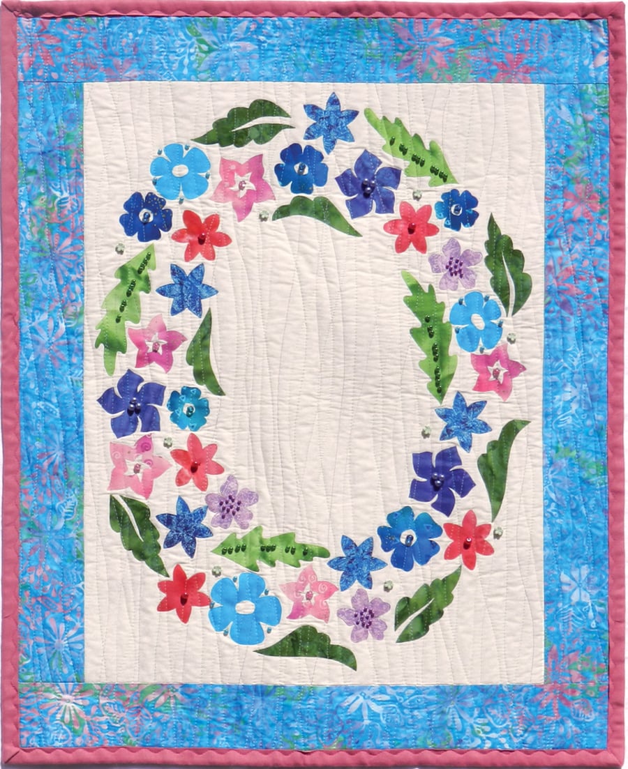 Summer Garden Wall Quilt