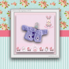 Lavender Cardigan to fit Baby Daisy 