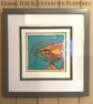 Big Shrimp - Seaside Painted Lino Print - Sealife - Seafood - Painting - Image 6