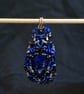 Blue Lapis Lazuli Double Sided Pendant - Image 1