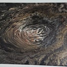 "Ancient Glow "Original Handmade Abstract Acrylic Painting on Canvas Wall Art 