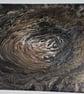 "Ancient Glow "Original Handmade Abstract Acrylic Painting on Canvas Wall Art 