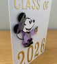 Handmade Graduation Card Class of 2026 - Image 2