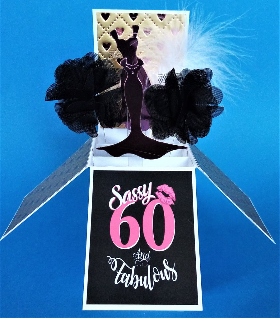 Ladies 60th Birthday Card