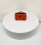 Polymer clay handbag 112 scale miniature novelty gift - Image 2