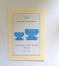 Personalised Big Brother Keepsake, Promoted to Big Brother Gift, Bedroom Decor