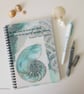 Jacques Cousteau quote spiral bound A5 notebook - Image 4