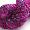 Blackberry Fool - Superwash Bluefaced Leicester 4-ply yarn