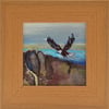 Small Framed Painting of Sea Eagle