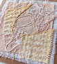 Abstract Textile Cards - Pack of Two - Image 3