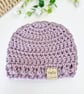 Hello World Crochet Baby Hat – Handmade Newborn Baby Beanie Gift