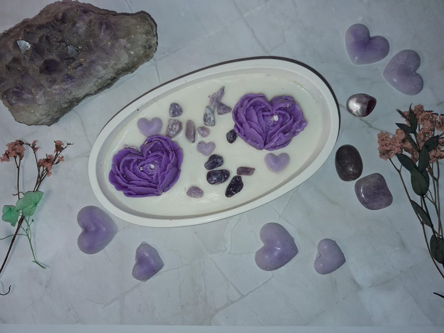 Oblong Shaped Fragranced Container Candle