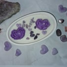 Oblong Shaped Fragranced Container Candle