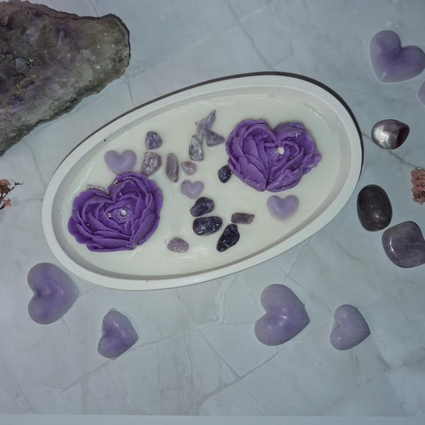 Oblong Shaped Fragranced Container Candle