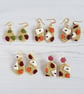 NEW Autumn themed statement earrings, ONE OF EACH AVAILABLE - Image 1