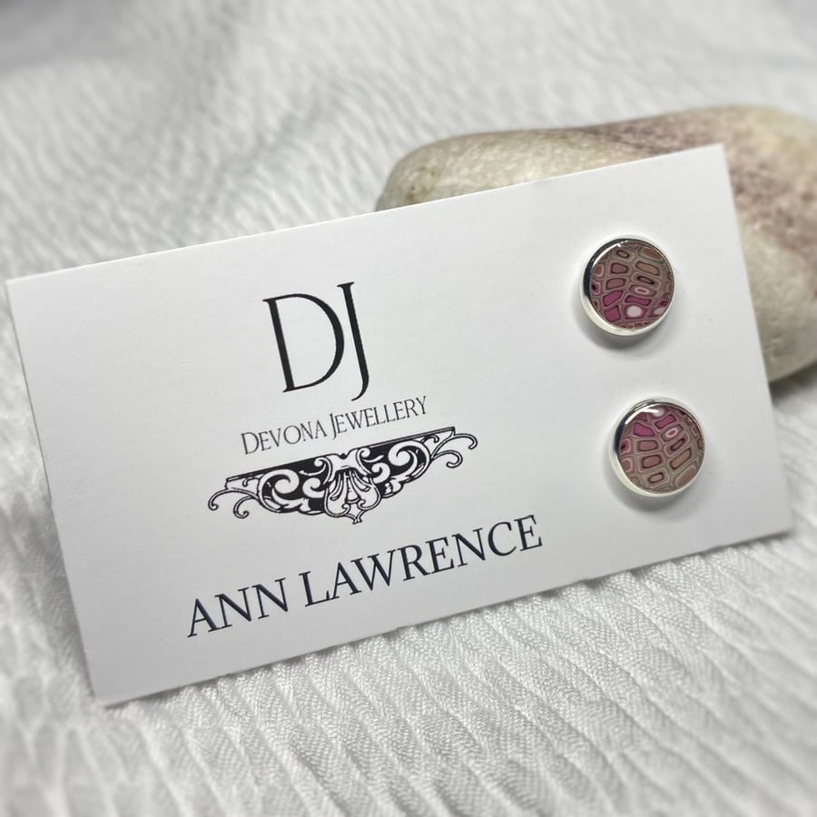 Polymer Clay Stud Earrings