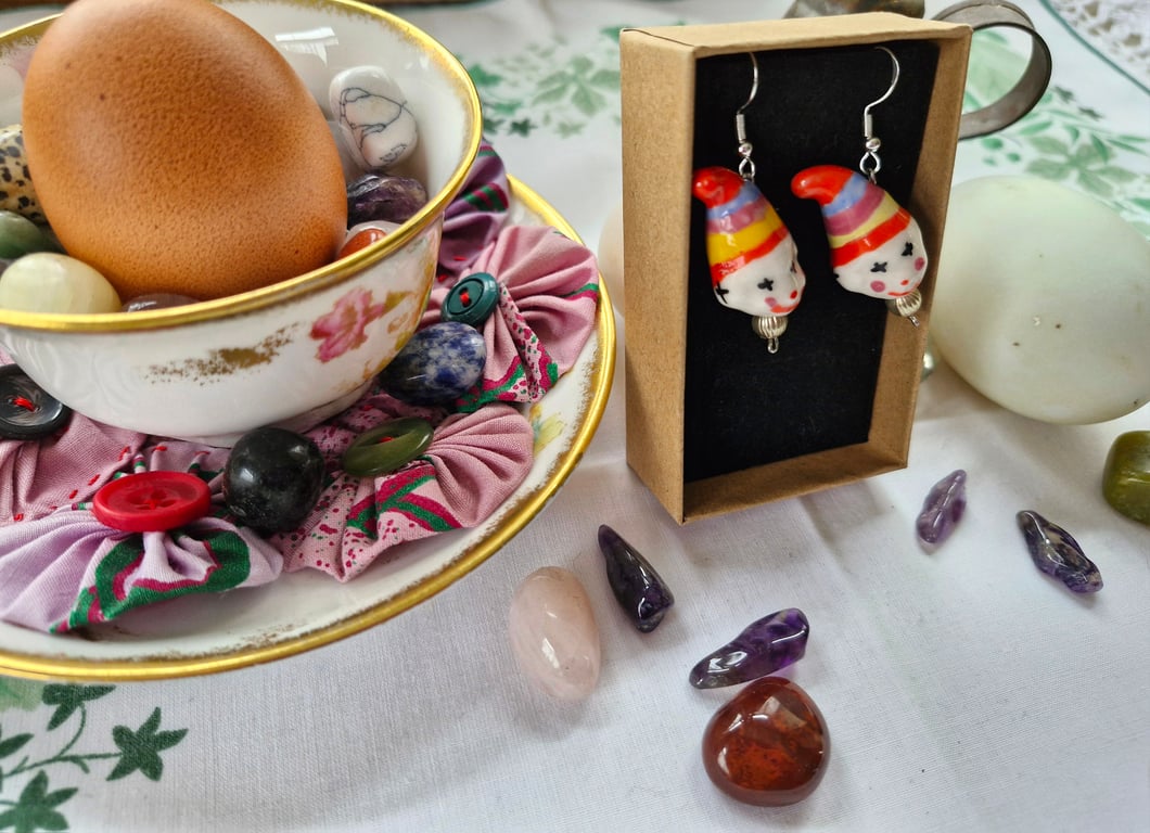 Dock the Clown Earrings