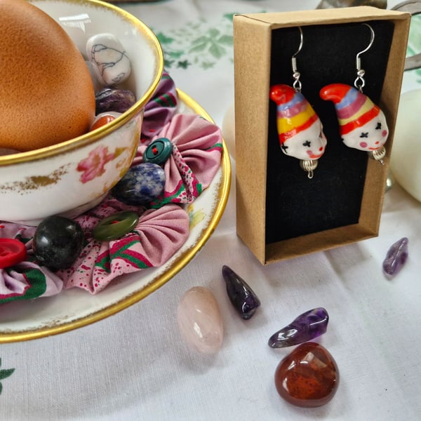 Dock the Clown Earrings