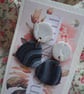 CLEARANCE! polymer clay earrings handmade- reduced-no 10