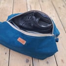 Shoe bag, can also be used for knitting projects, wine bottles or a gift bag