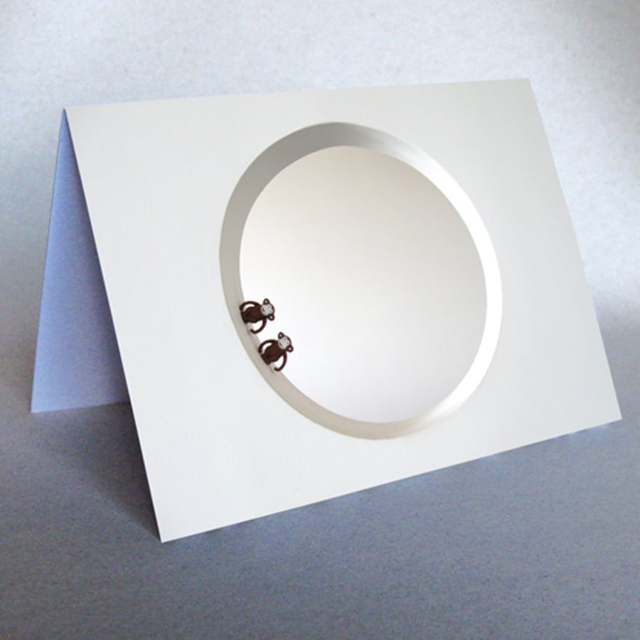 TOGETHER Greetings Card