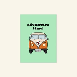 Advanture Tiny Card