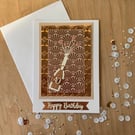 Handmade 40th Birthday Card