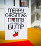 Merry Christmas Mummy Love From The Bump Christmas Card - Image 2