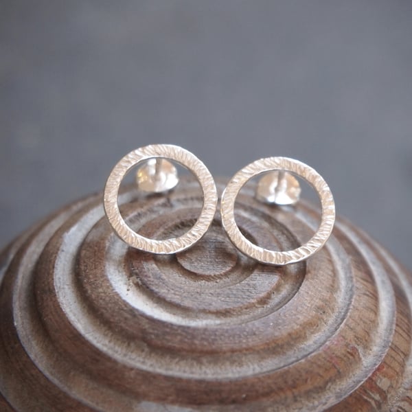 Hoop Stud Earrings