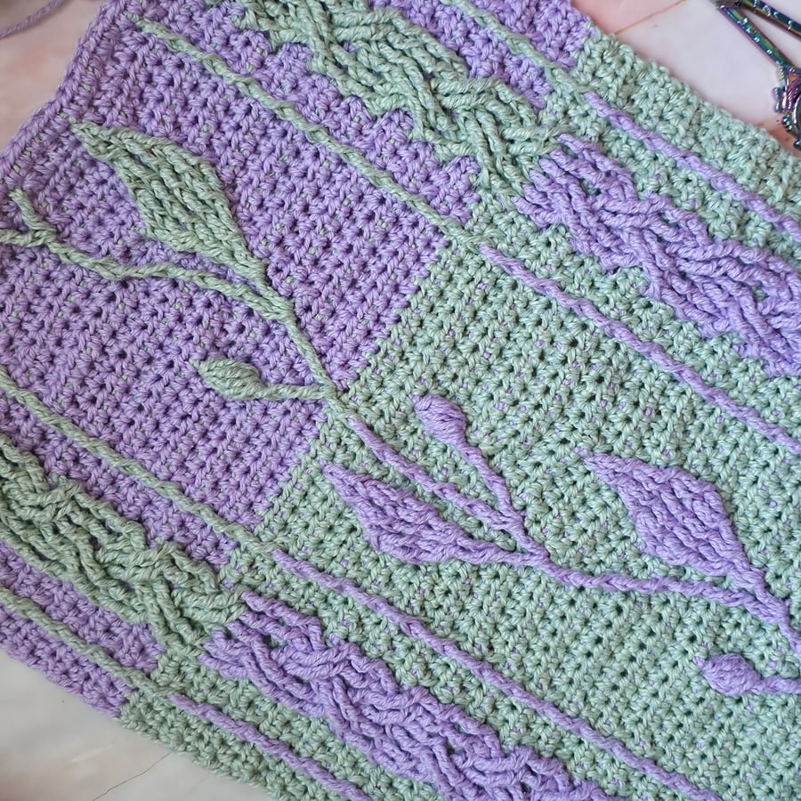 Willow Scarf crochet patten