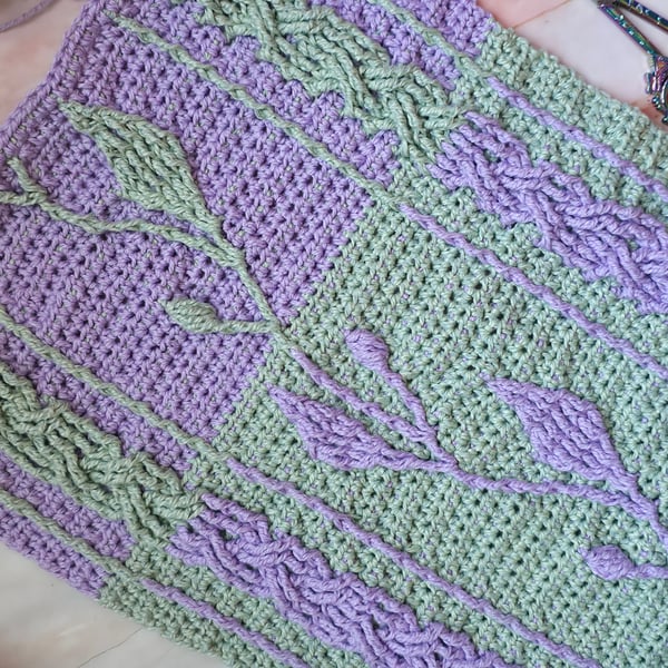 Willow Scarf crochet patten
